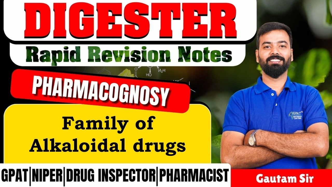 D-212 | Семейство алкалоидных препаратов - Фармакогнозия | Быстрый обзор