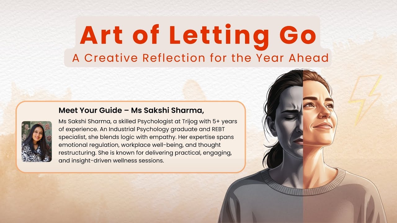 Art of Letting Go: A Creative Reflection for the Year Ahead