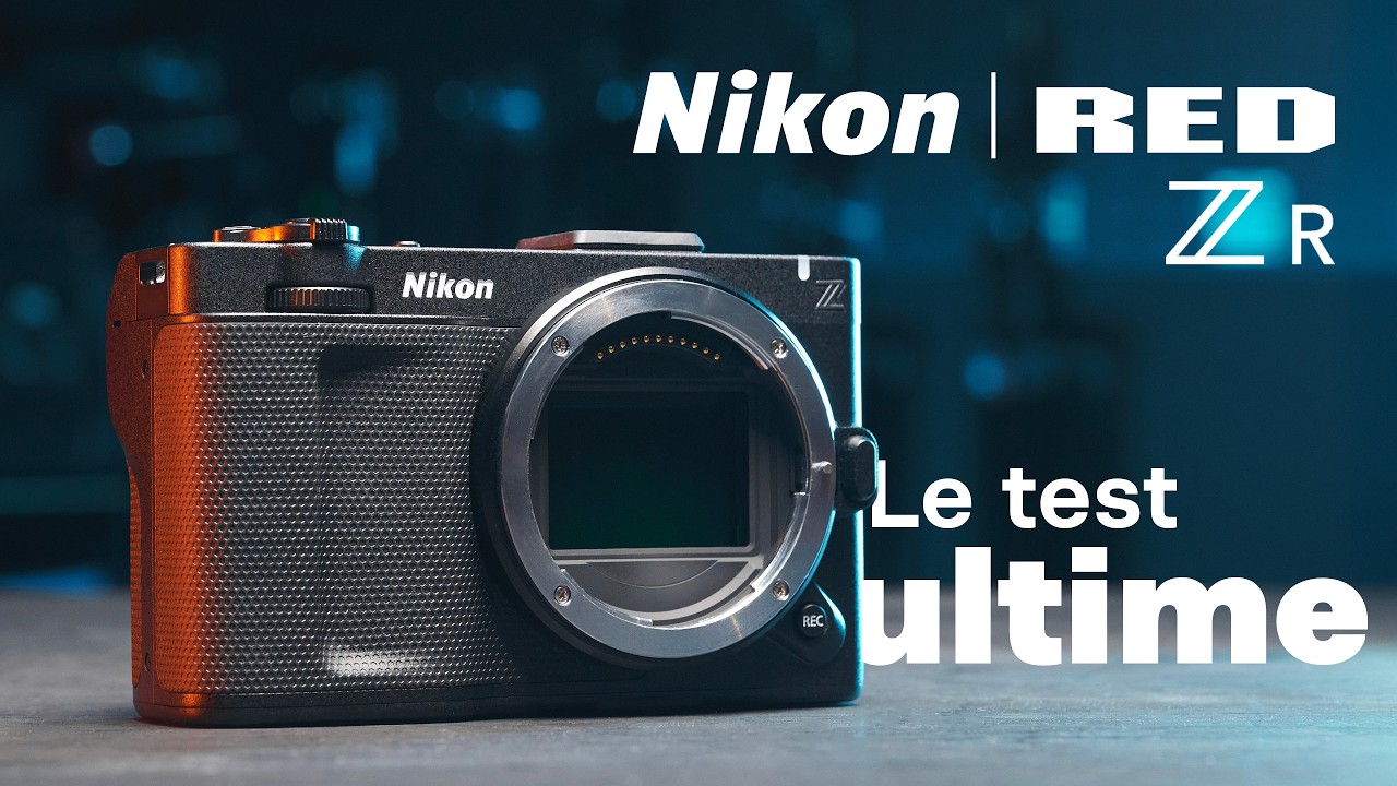 Test complet du Nikon Zr | La caméra cinéma qui va changer le jeu