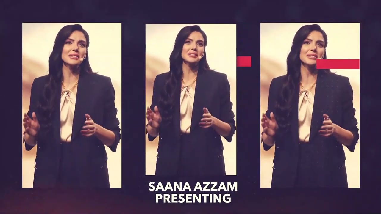 Saana Azzam Igniting Screens with Unforgettable Energy 2024