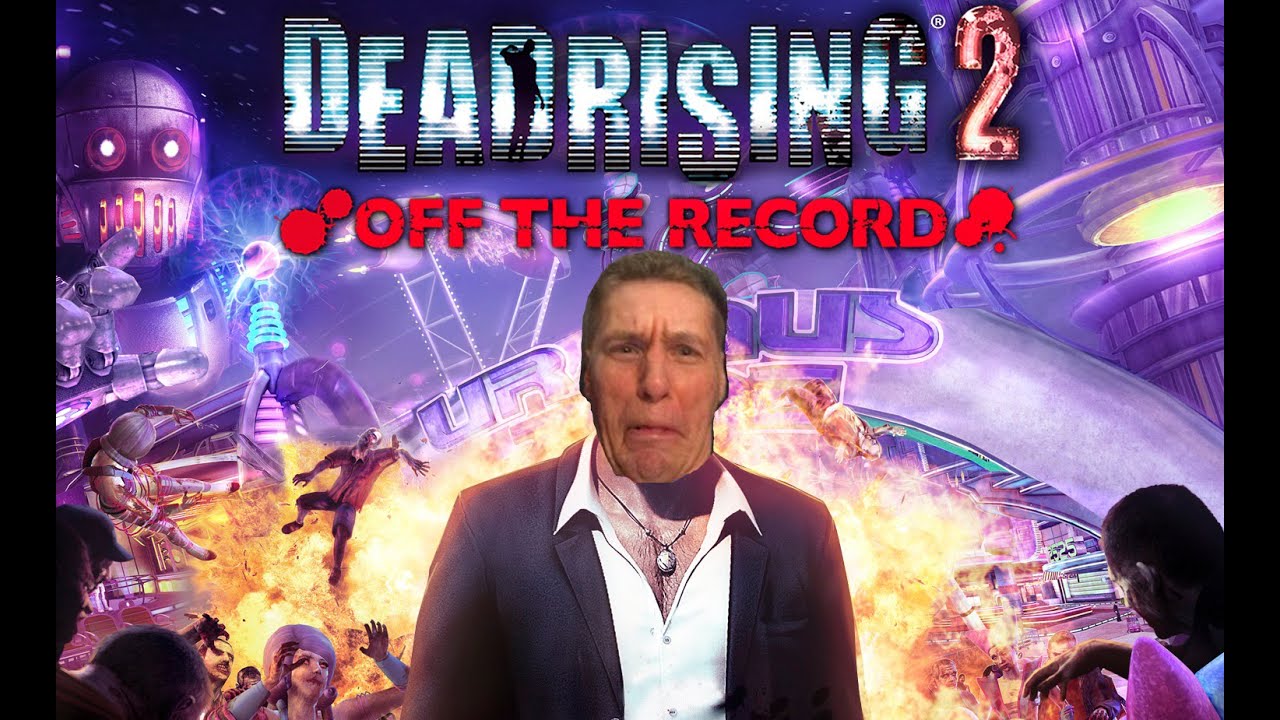 Jerma is Late in Dead Rising 2 Off the Record (Highlights)