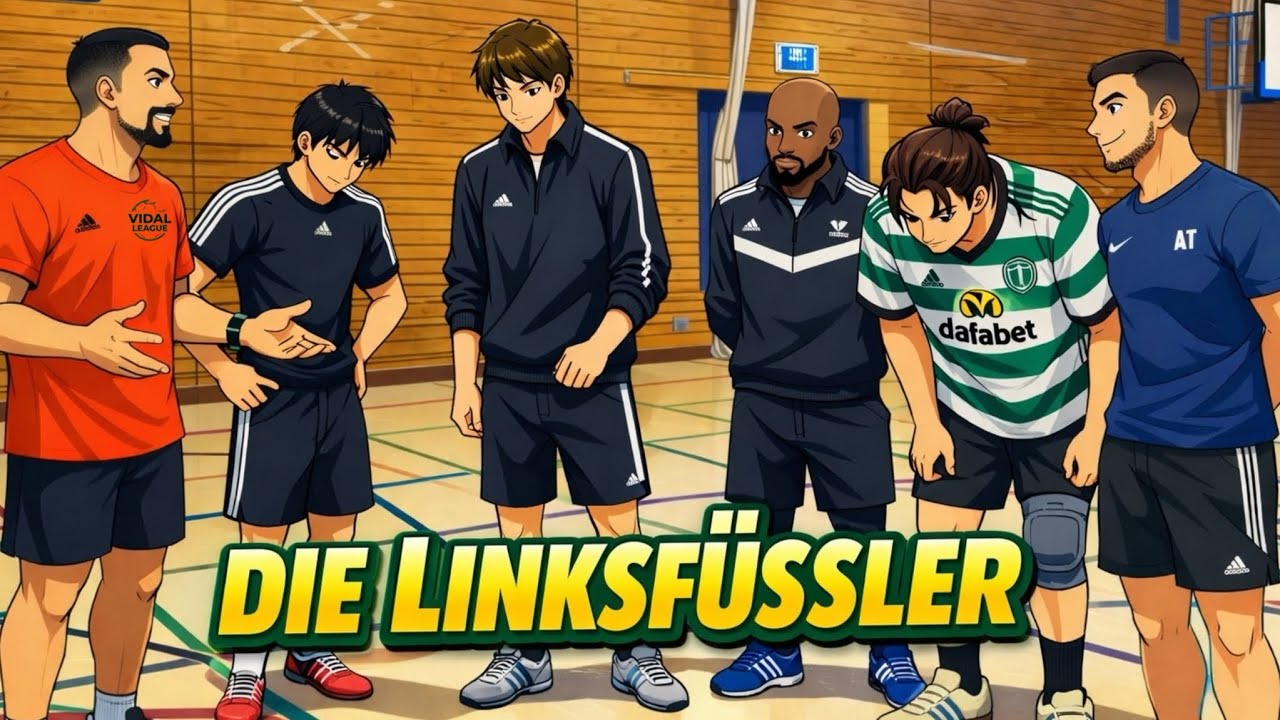 Challenge Cup | Staffel 2 Folge 3 - Die Linksfüßler