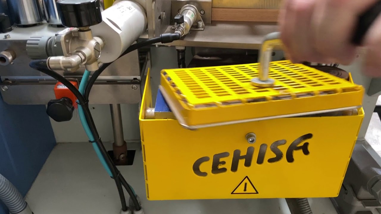 Cehisa Compact 5.2 Edgebander