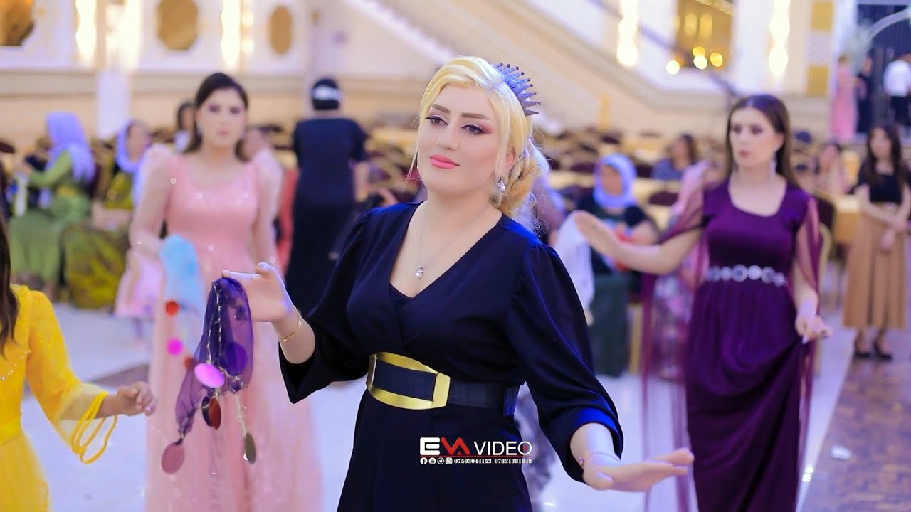 الفنان شاكر حلو حفلة زفاف شهاب و عالية في قاعة سنوني جزء 2 تصوير ايفا فيديو