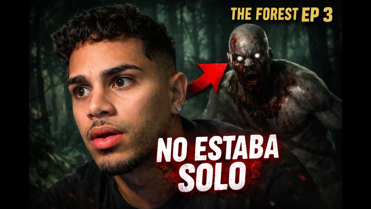 Siento que algo me está cazando… | The forest #3