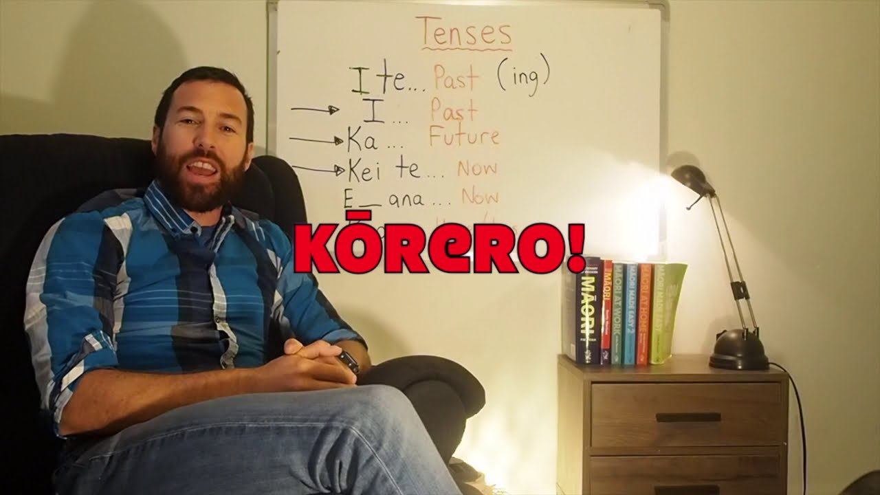 No Frills Te Reo Māori - TENSES! Part 1