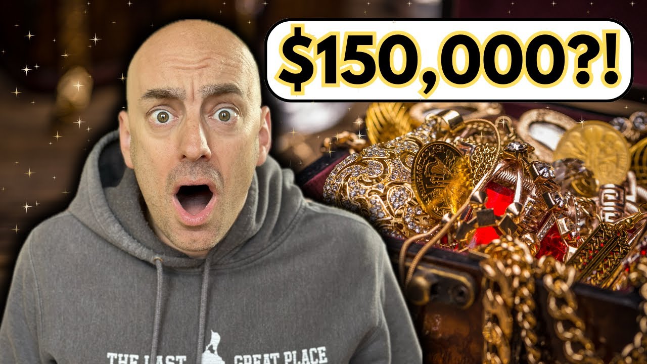 Striking Gold: Discovering Hidden Treasure at a Foreclosure Property!