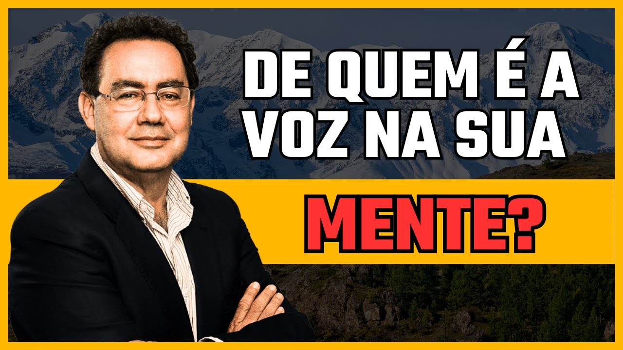 O Diálogo Interno está Moldando Sua Vida! #augustocury #inteligênciaemocional #motivacional