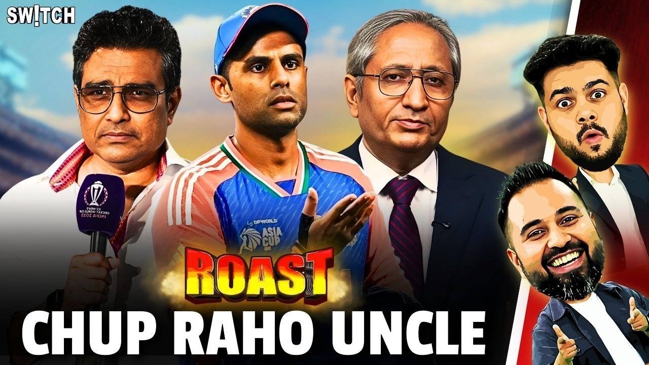 ROAST | Ravish Kumar aur Sanjay Manjrekar ne Pakistan se Handshake ke upar kiya bawaal | IND vs PAK