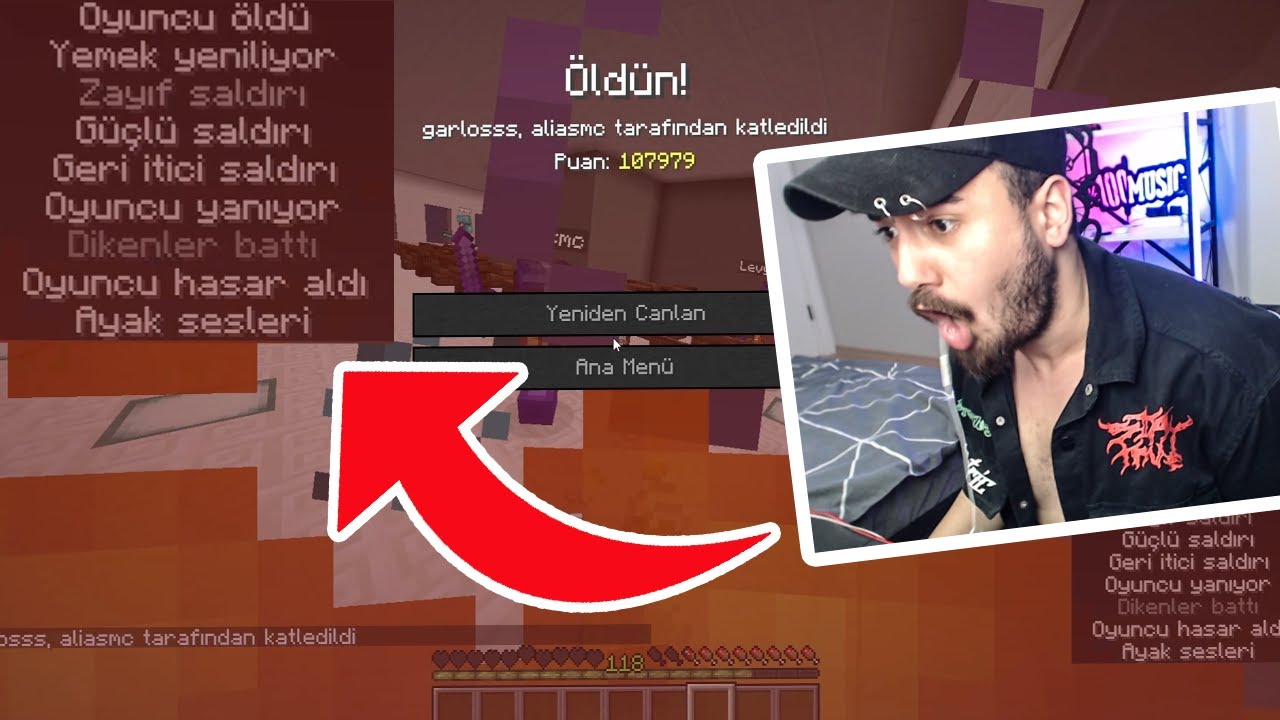 BU EKİP BANA SİNİR KİRİZİ GE&Ccedil;İRT'Dİ!🤬🤬 KAMERAYI KIRDIM! Ekiple Minecraft #93