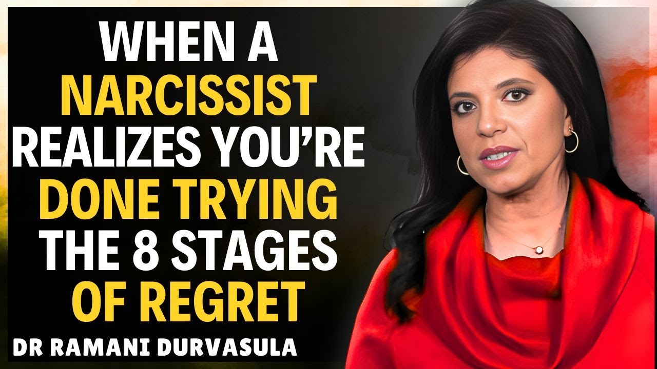 When a Narcissist Realizes You’re Done Trying: The 8 Stages of Regret (Deep Dive) | Dr Ramani