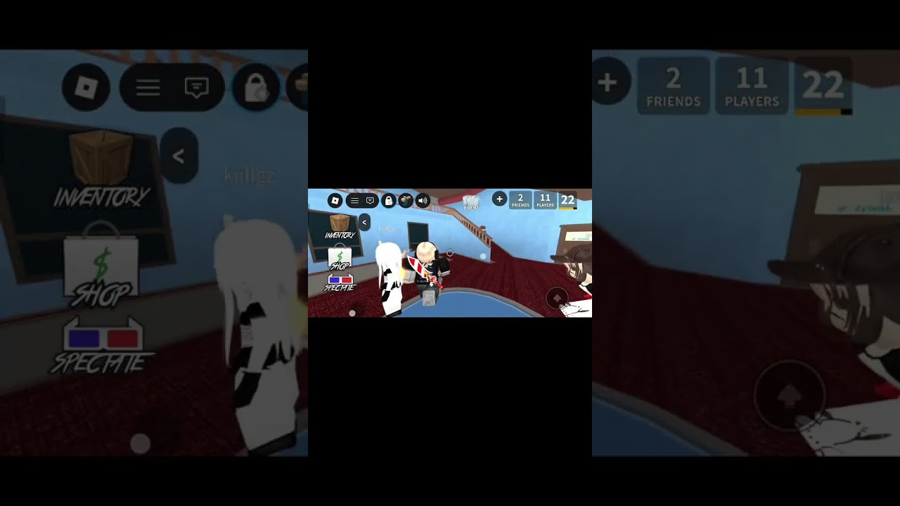Playing mm2 but only being innocent and sheriff Subscribe to @aquaplays-8417