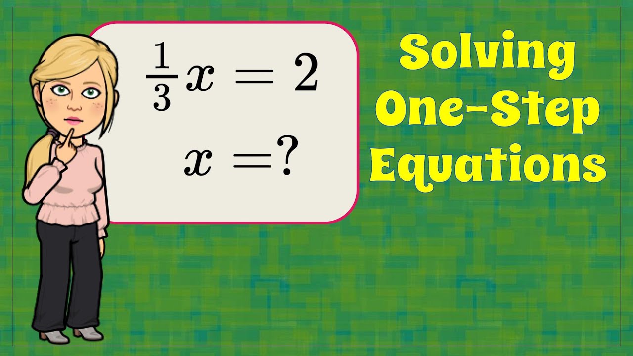 Solving Equations Using Multiplication & Division | 7.EE.B.4 💚