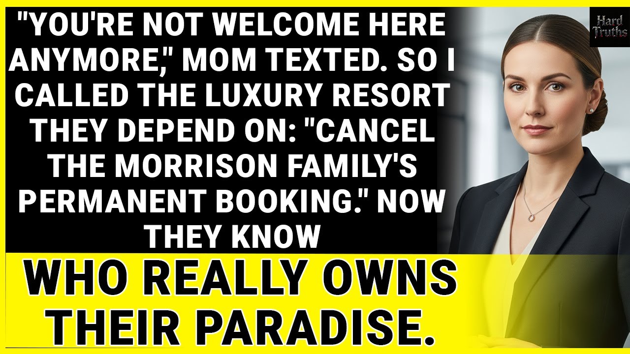 My Family Banned Me From Thanksgiving—So I Canceled Their Resort Reservations