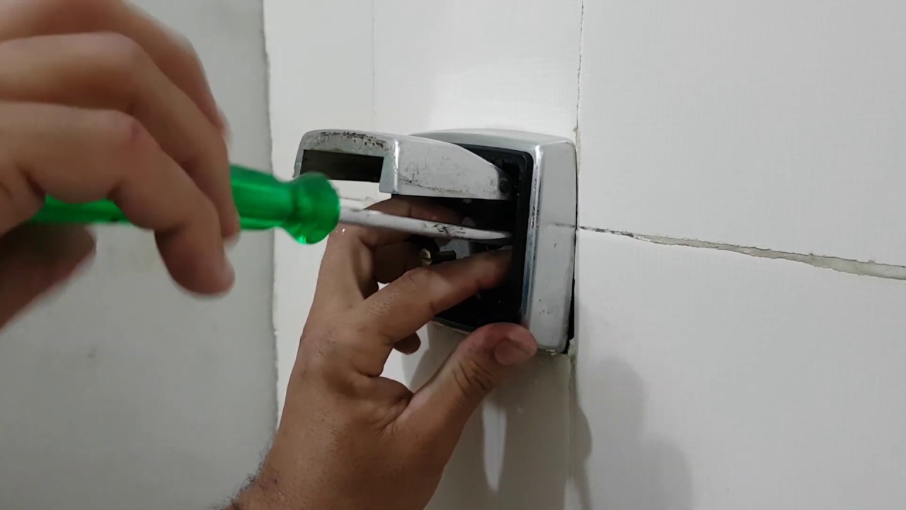Válvula de Descarga Hydra Max - Troca Reparo