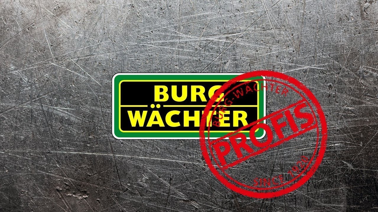 BURG-W&Auml;CHTER Profis: So wird ein Tresor richtig verankert