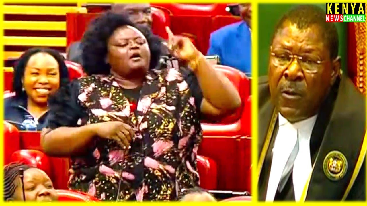 'WE ARE NOT FLOWER GIRLS' Angry MP Bensouda roars in Parrliament at the National Assembly