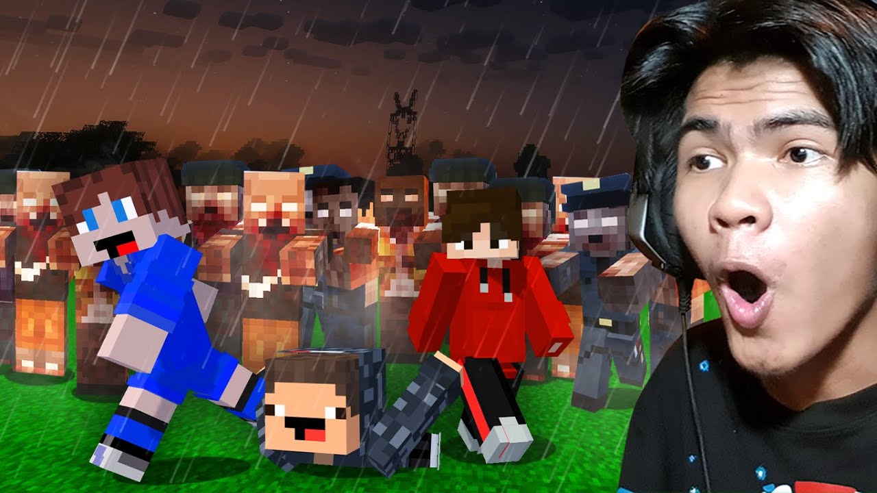 ពួកខ្ញុំជាប់ក្នុងទីក្រុង Zombie