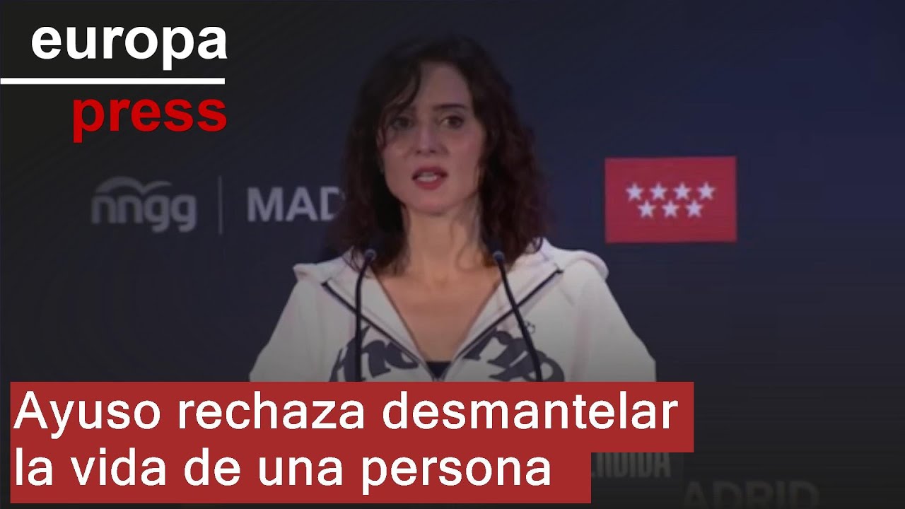 Ayuso: 