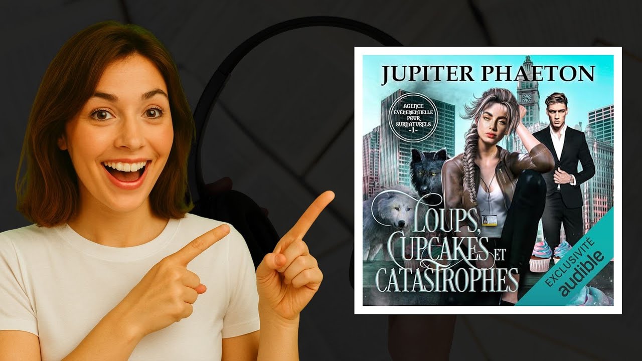 Loups, Cupcakes et Catastrophes : Le livre audio qui va vous faire rire ! 🐺🧁