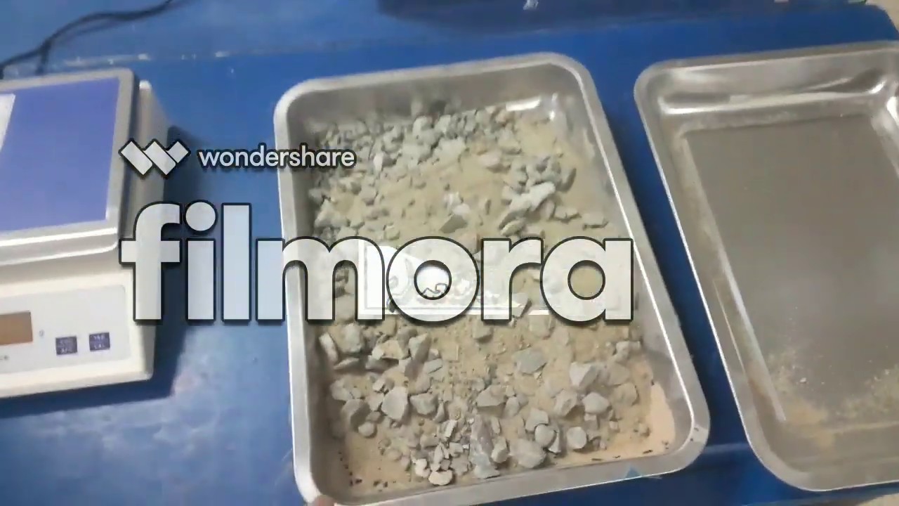تجربة التحليل الحبيبي