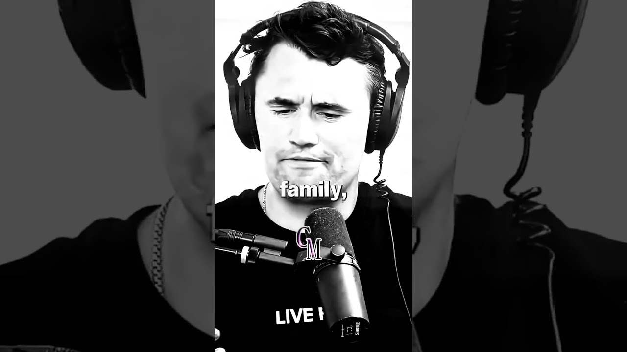 Charlie Kirk Shares What Matters Most in Life ✌️