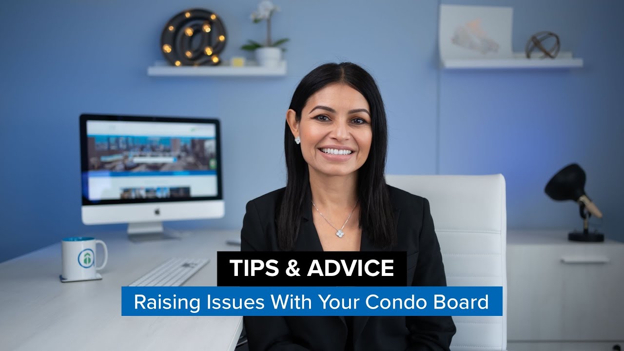 Raising Issues With Your Condo Board