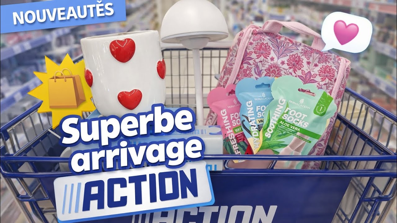 🌷ARRIVAGE DE FOLIE CHEZ ACTION🌿CE  13 FÉVRIER 🛒