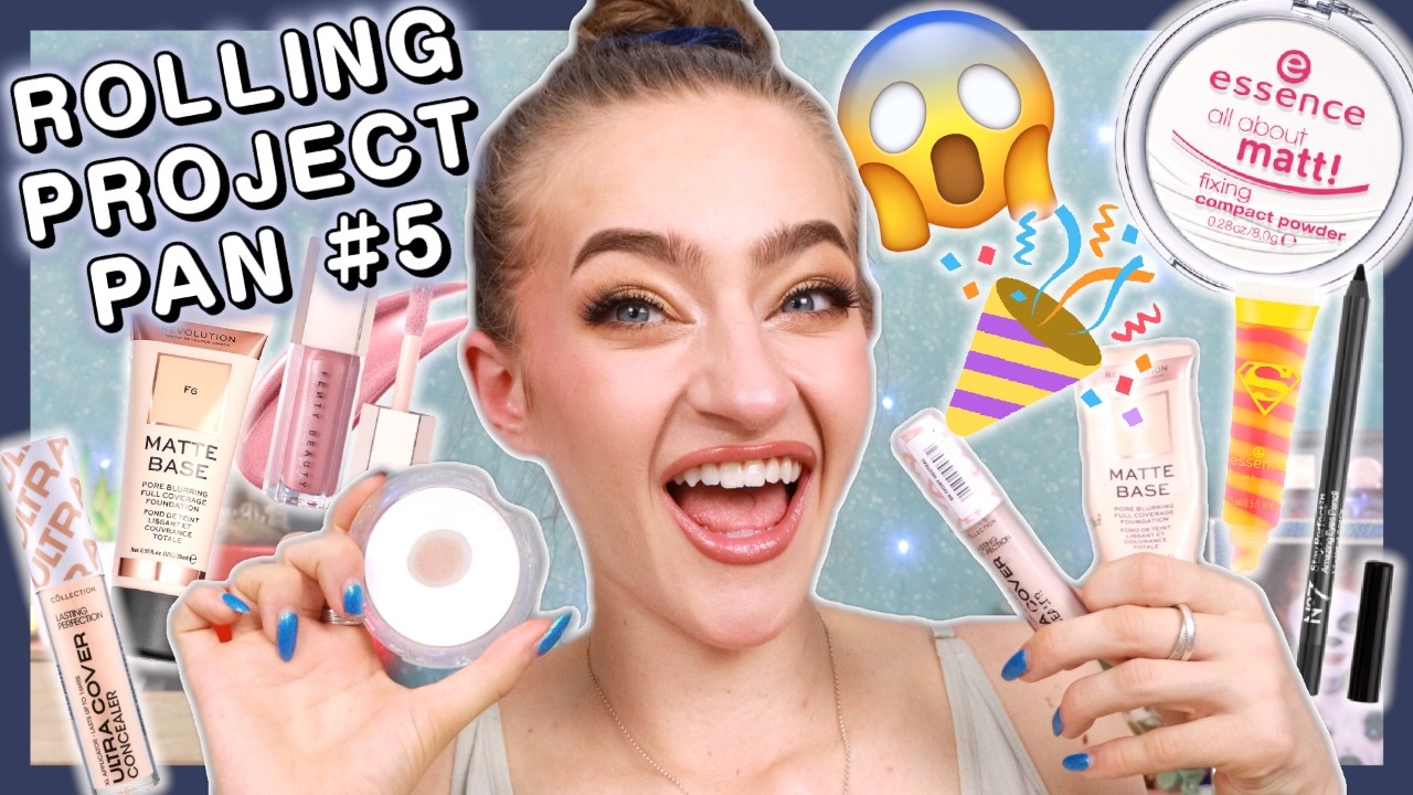 Rolling Project Pan 2026 №5!! (еще одна закончившаяся косметика!!)