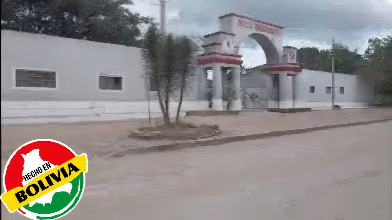 Charagua Pueblo Santa Cruz de la Sierra Bolivia Mucavi es TV Voz en Off m2a0y5 773