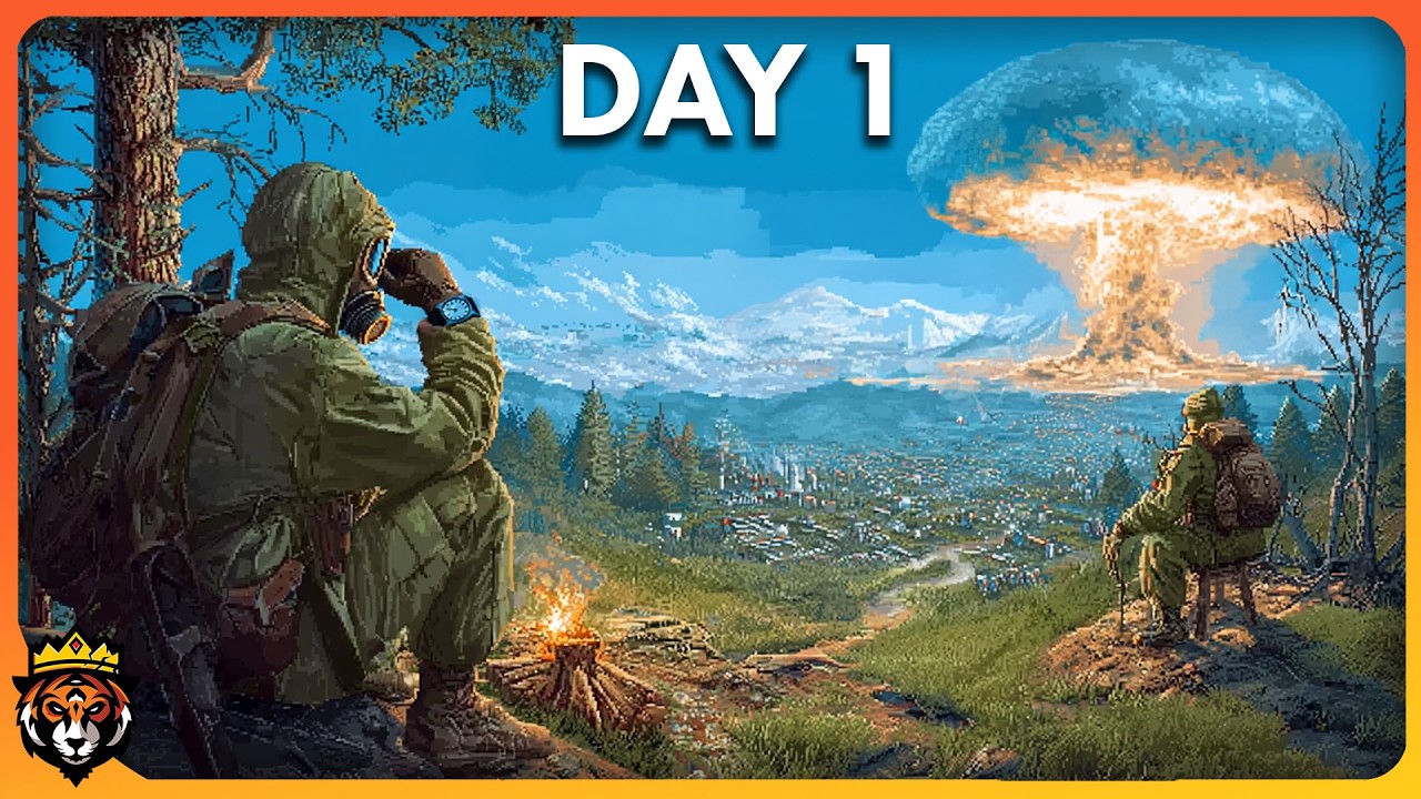 This New Indie Survival Gives You 60 Seconds to Prepare for the Apocalypse.... Misery Gameplay