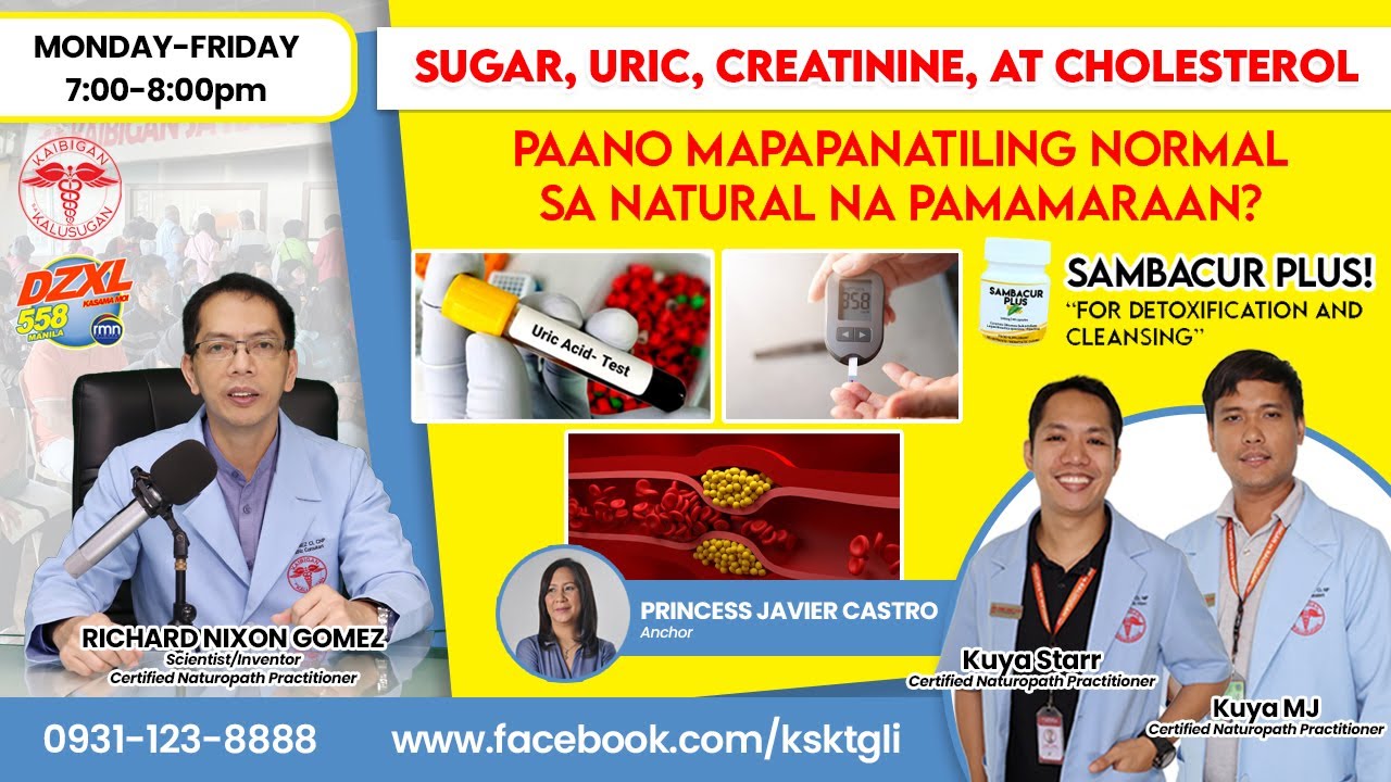 KAIBIGAN SA KALUSUGAN | DZXL EPISODE | January 27, 2026