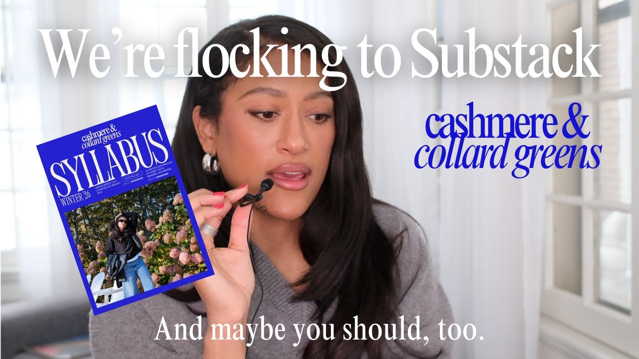 Get in loser, we're headed to Substack!