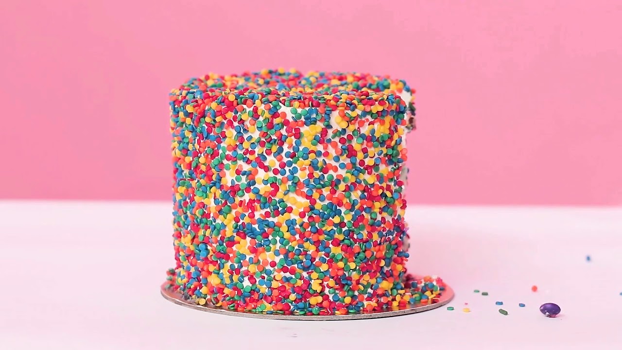 The Dessert Museum's Explosion Cake
