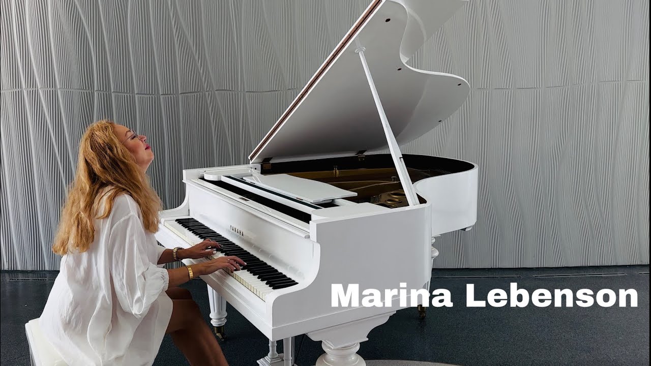 Marina Lebenson plays „ Shma Israel“ / Sarit Hadad Piano Version-Marina Lebenson