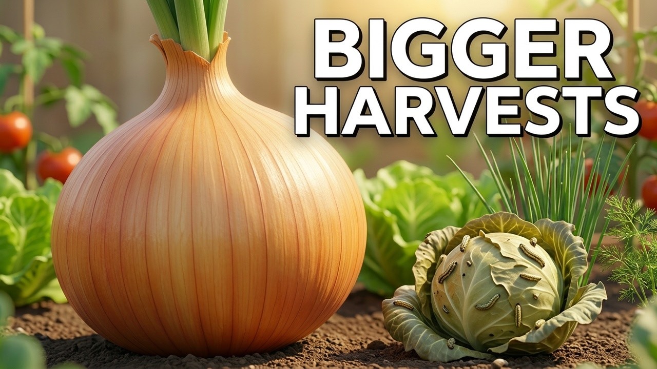Grow BIGGER Harvests with These 10 Onion Companion Plants