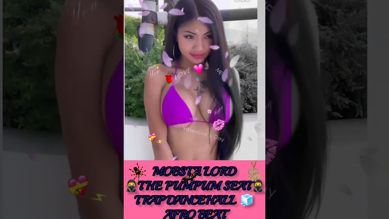 MOBSTA LORD🥷THE PUMPUM SEAT🥷TRAP DANCEHALL🧊 @Billboard @billboardnews @Apple @Spotify@praew