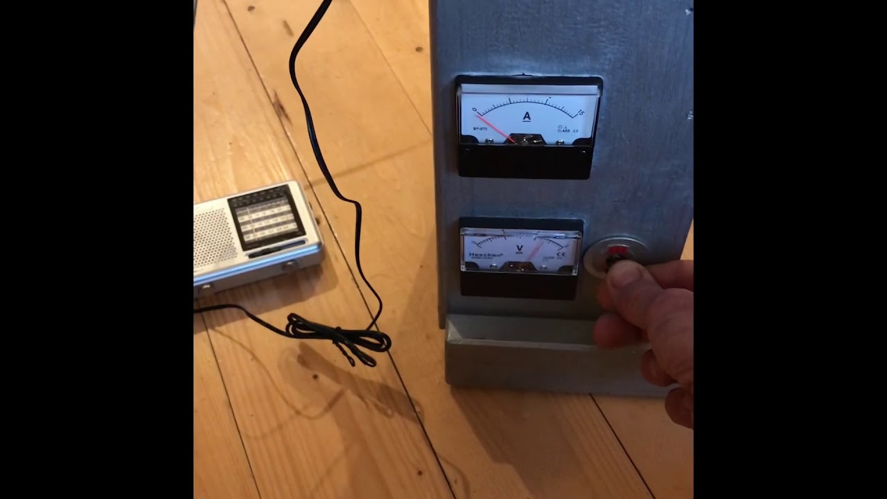 Hoverboardmotor als Handkurbel Generator