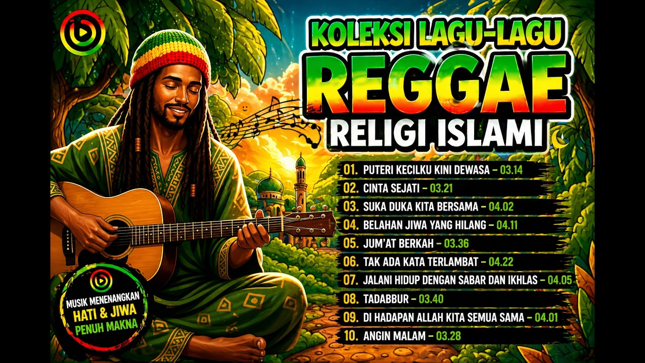 KOLEKSI LAGU LAGU REGGAE RELIGI ISLAMI | BY BIDZ