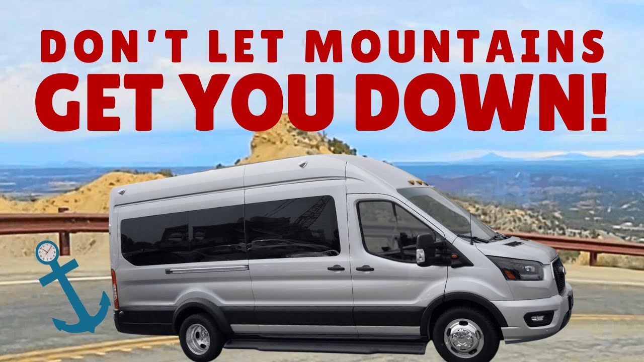 Как водить в горах! Советы по понижению передачи