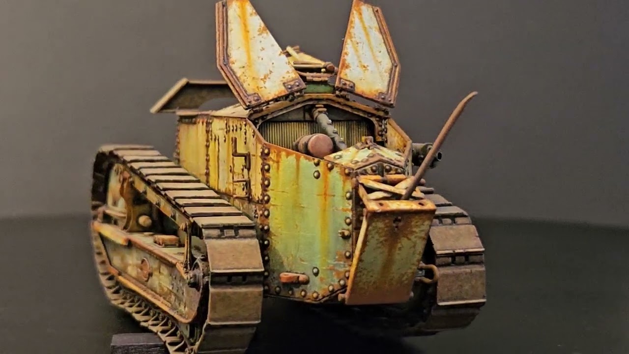 1/35 FT17 Log Skidder