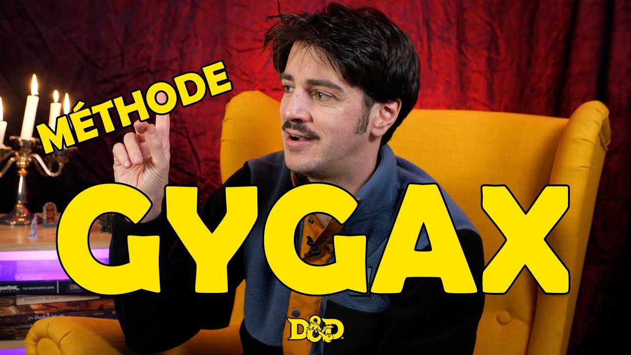 Créer sa Première Aventure Méthode GYGAX - Conseils Jeux de Rôle