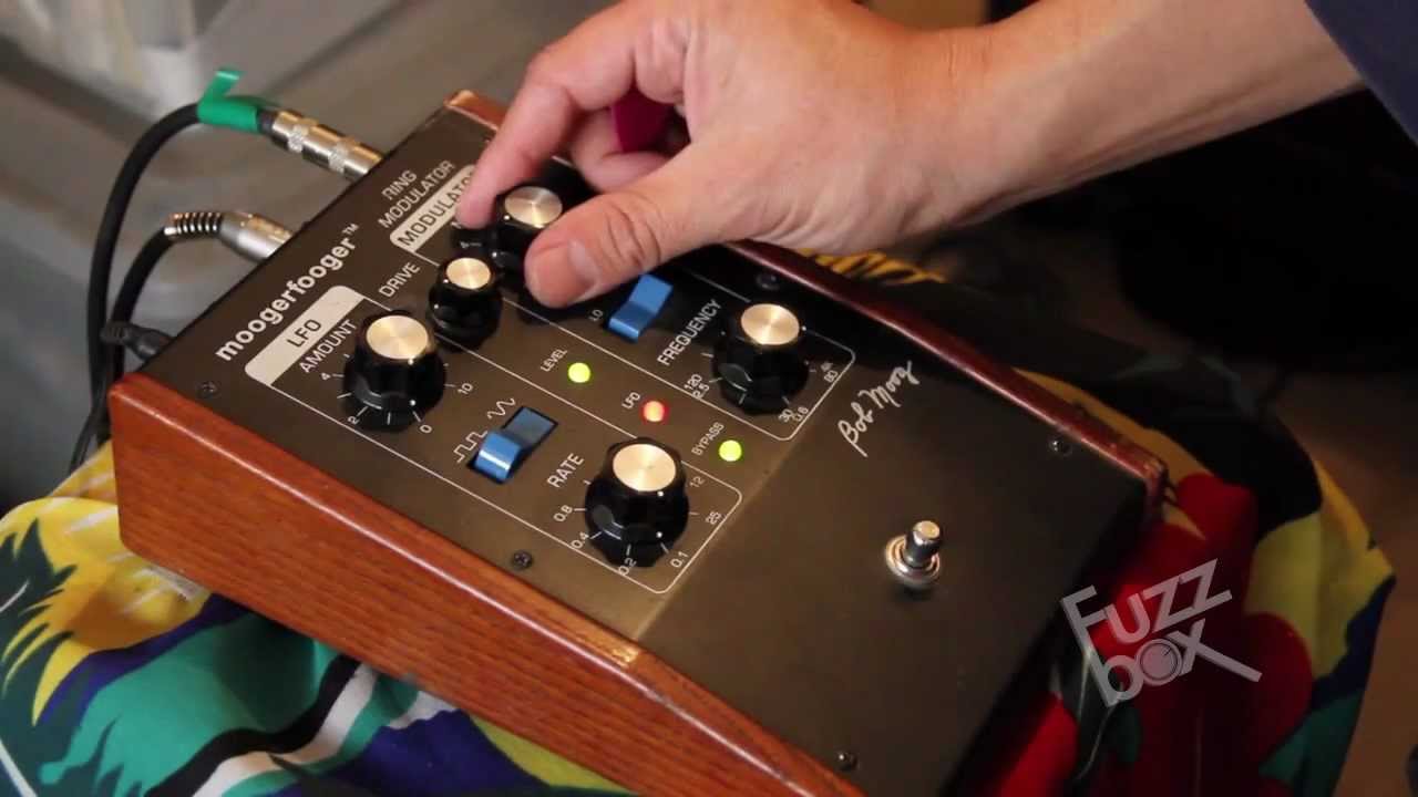 FuzzBox Gear - Ring Modulator Moogerfooger