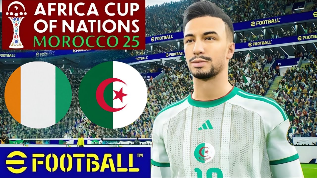 eFootball™ 2026 | ALG VS CID| الجزائر ضد ساحل العاج