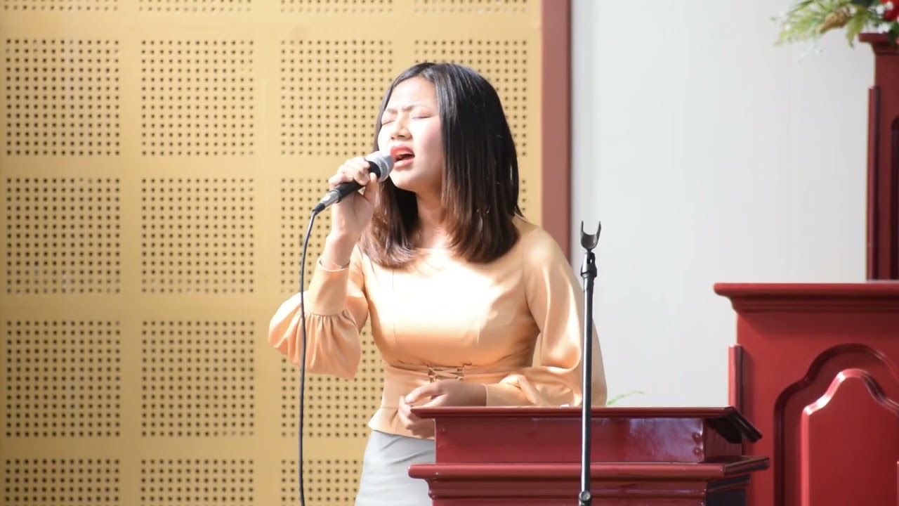 Esther Zonunthari - Ka innghahna (Cover) || AYF Champhai North & South Kumtawp Intawhkhawm 2022