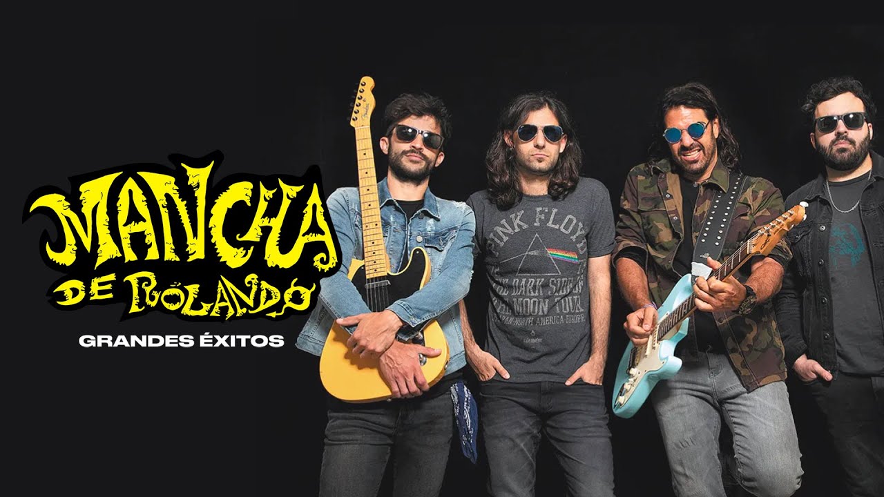 Mancha de Rolando - Mix de Grandes Éxitos