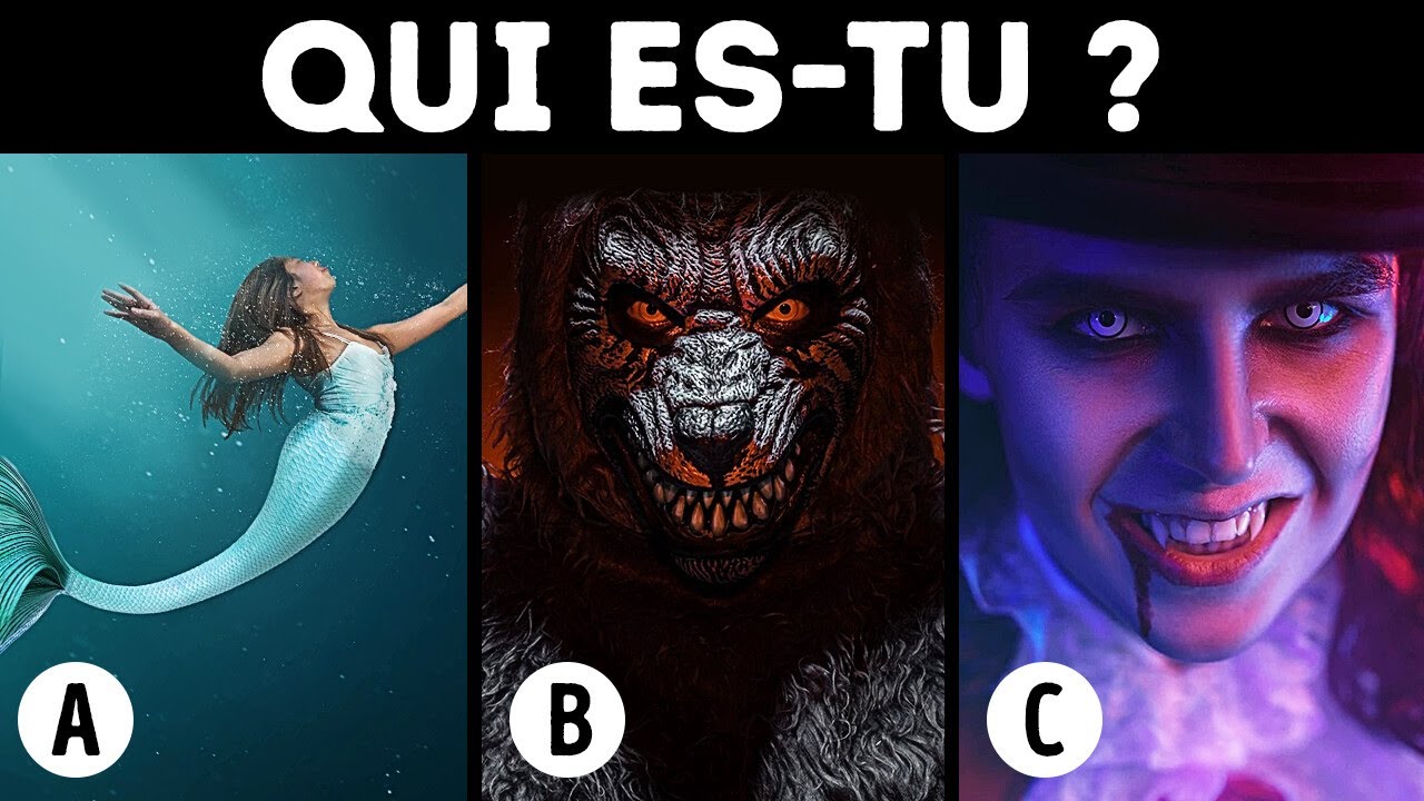 Quelle est ta Tribu Parmi les Créatures Magiques ? // Quiz de Personnalité