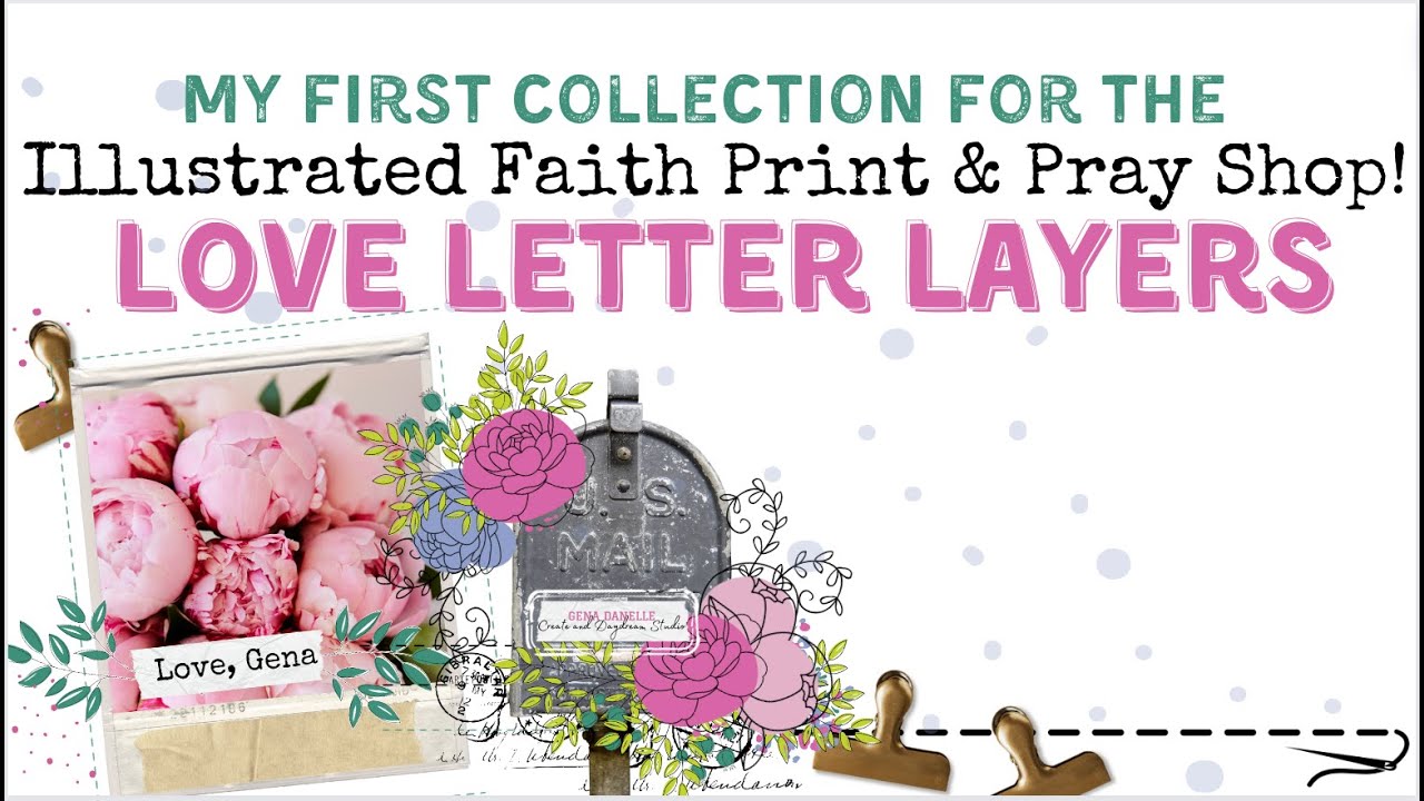 MY FIRST PRINT & PRAY COLLECTION FOR ILLUSTRATED FAITH