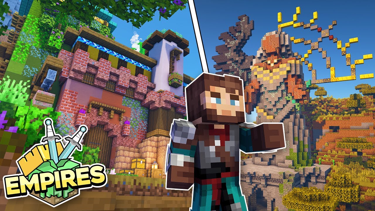 Empires SMP 2: VISIONS OF THE PAST!!! - Ep. 14 [ Minecraft 1.19 Survival ]