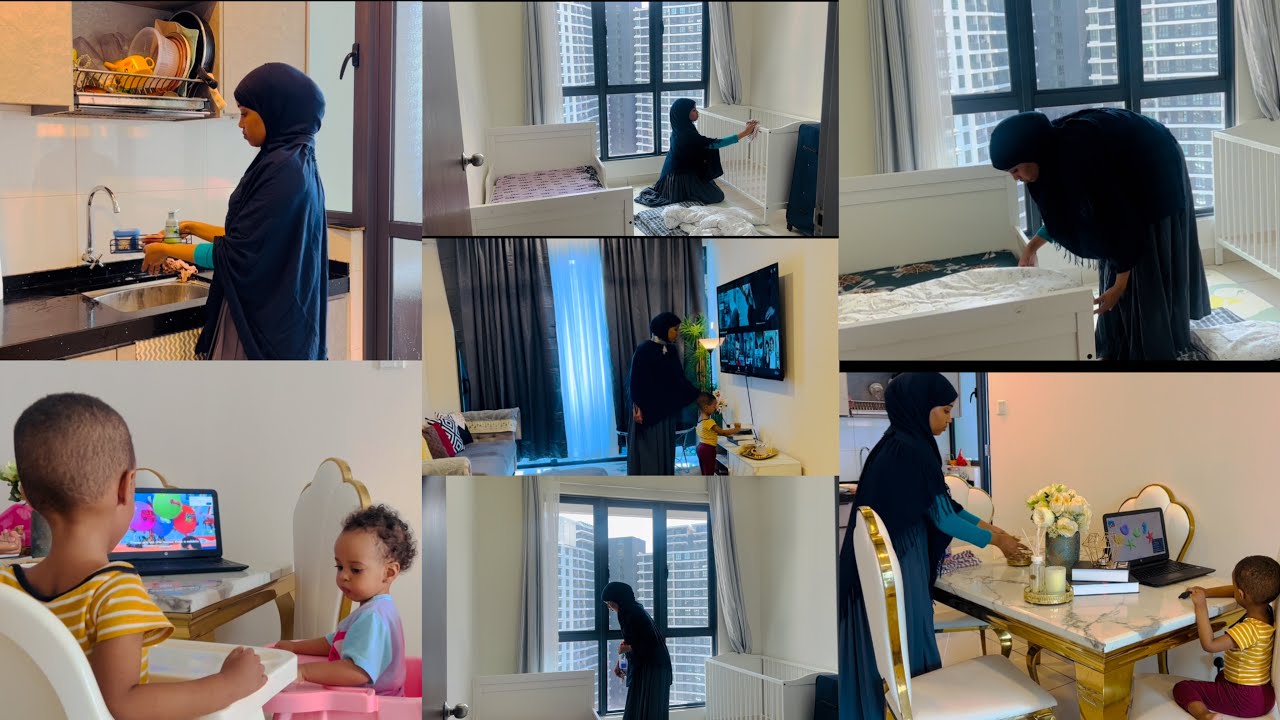 DAILY LIFE ROUTINE BY SABARIN QURUX